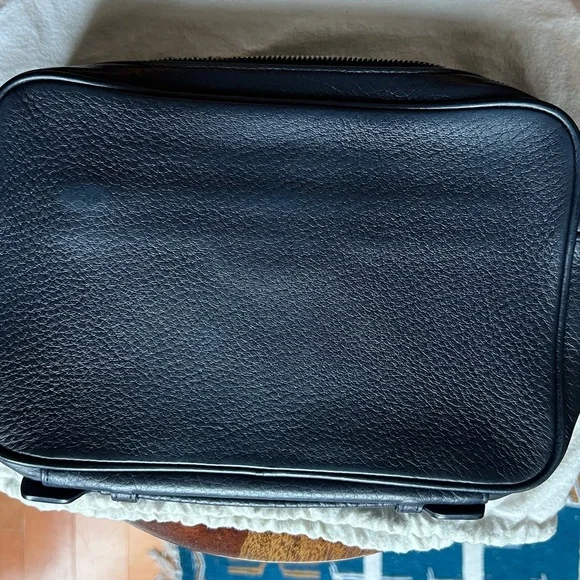 Bally Travel Zip-around Leather Wallet